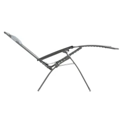 Lafuma Mobilier Liegestuhl Batylien Iso hellblau Best