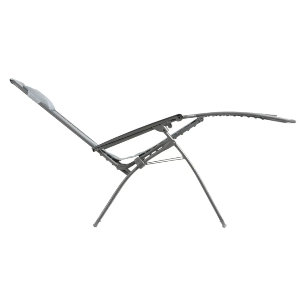 Lafuma Mobilier Liegestuhl Batylien Iso hellblau Best