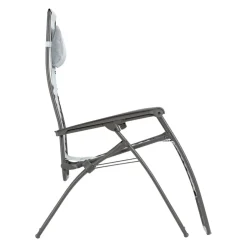Lafuma Mobilier Liegestuhl Batylien Iso hellblau New
