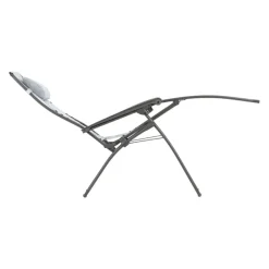 Lafuma Mobilier Liegestuhl Batylien Iso hellblau New
