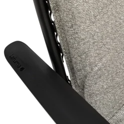 Lafuma Mobilier Liegestuhl Bayanne hellgrau Clearance