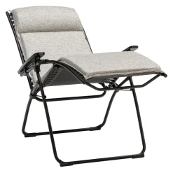 Lafuma Mobilier Liegestuhl Bayanne hellgrau Clearance