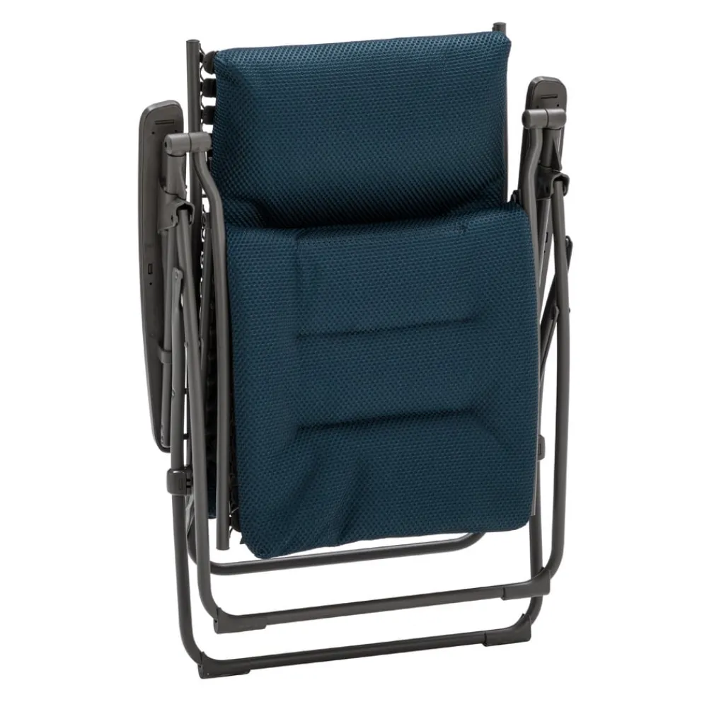 Lafuma Mobilier Liegestuhl Be Comfort dunkelblau Discount
