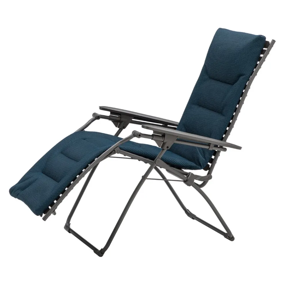 Lafuma Mobilier Liegestuhl Be Comfort dunkelblau Discount