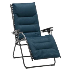 Lafuma Mobilier Liegestuhl Be Comfort dunkelblau Discount
