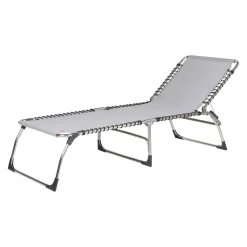 Fiam Liegestuhl Casanova grau Outlet