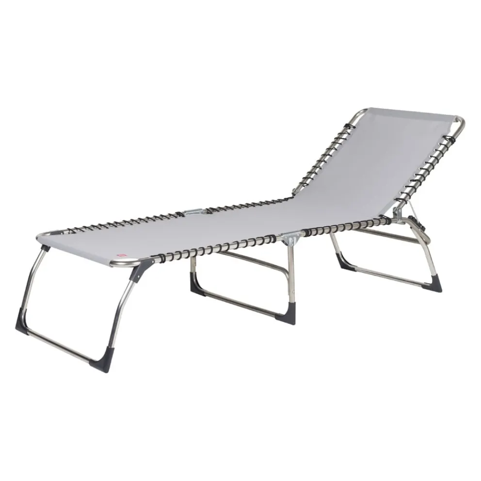 Fiam Liegestuhl Casanova grau Outlet