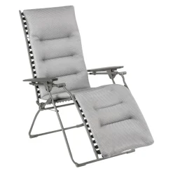 Lafuma Mobilier Liegestuhl Evolution silber Best