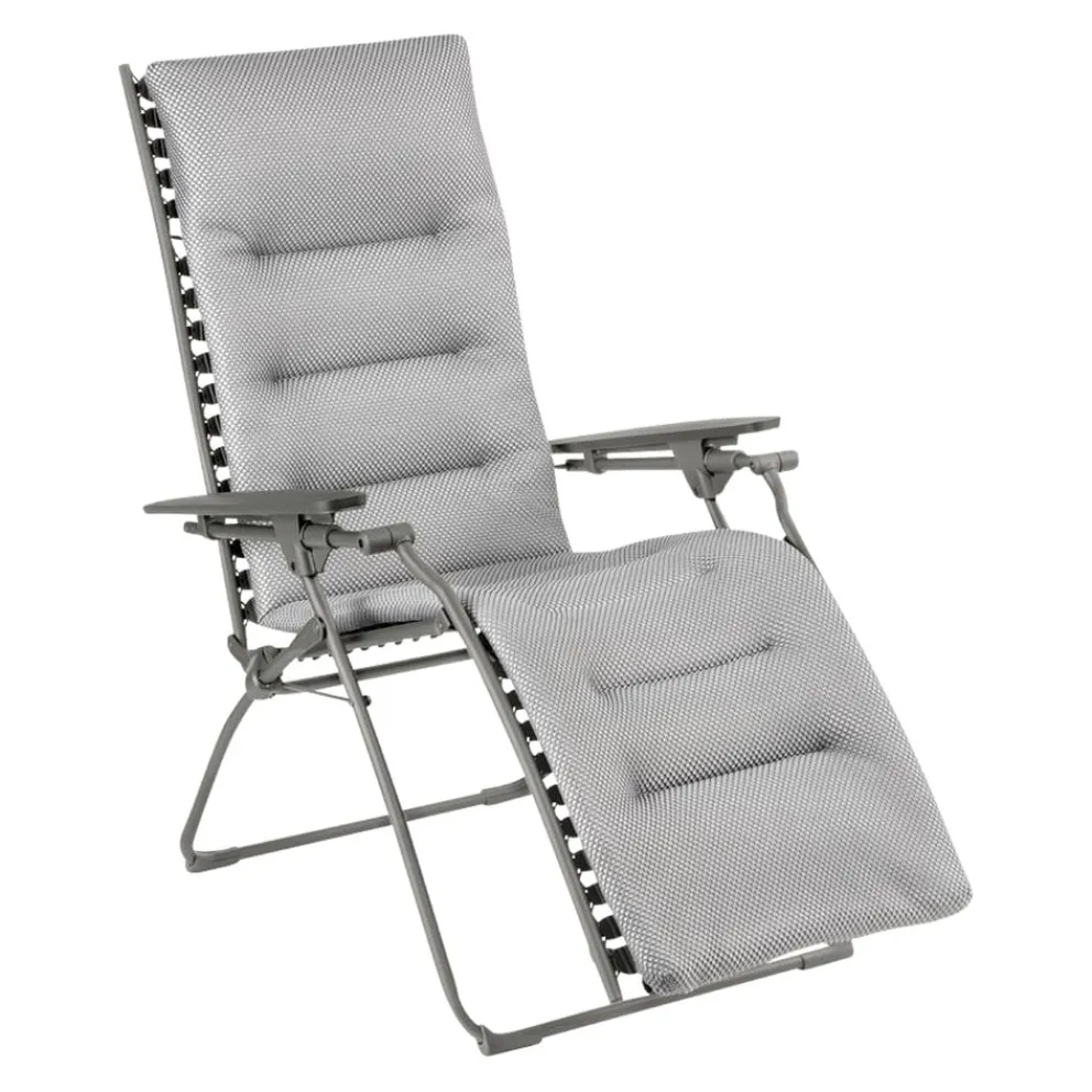 Lafuma Mobilier Liegestuhl Evolution silber Best