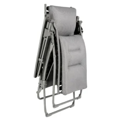 Lafuma Mobilier Liegestuhl Evolution silber Best