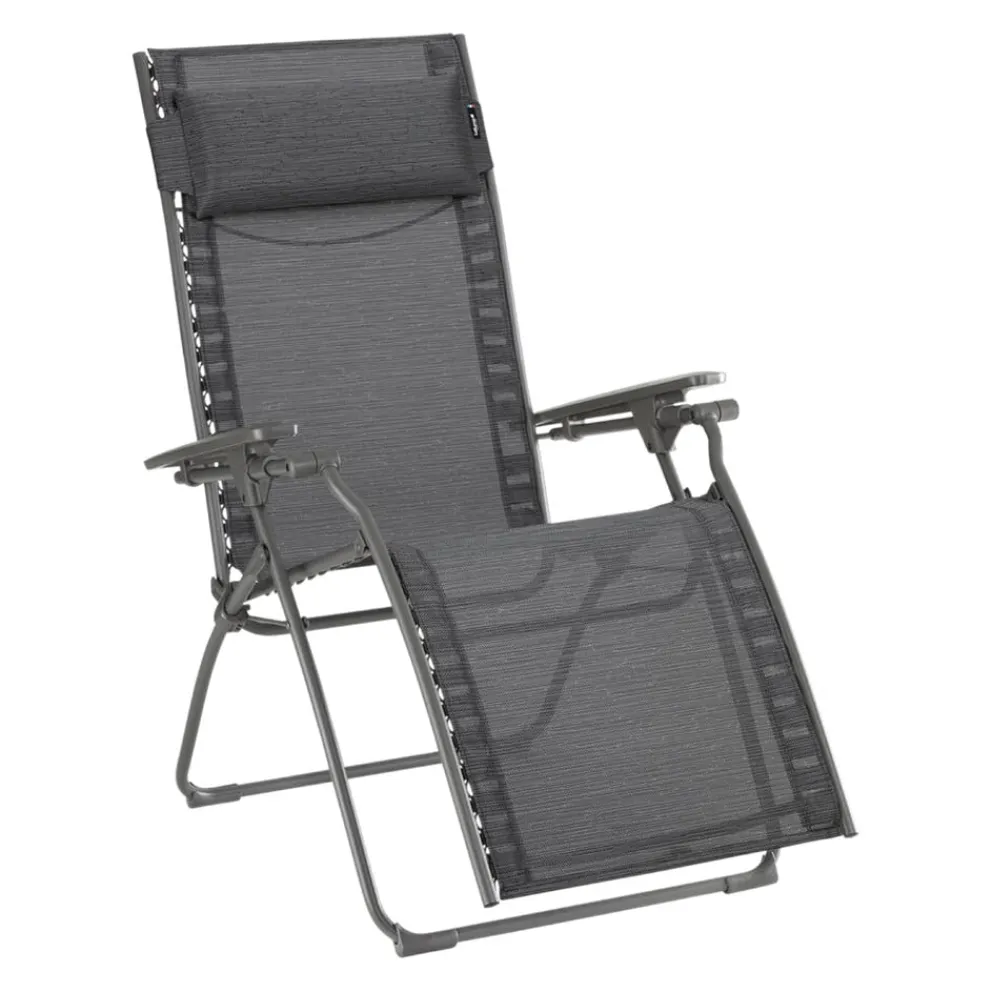 Lafuma Mobilier Liegestuhl Evolution anthrazit New