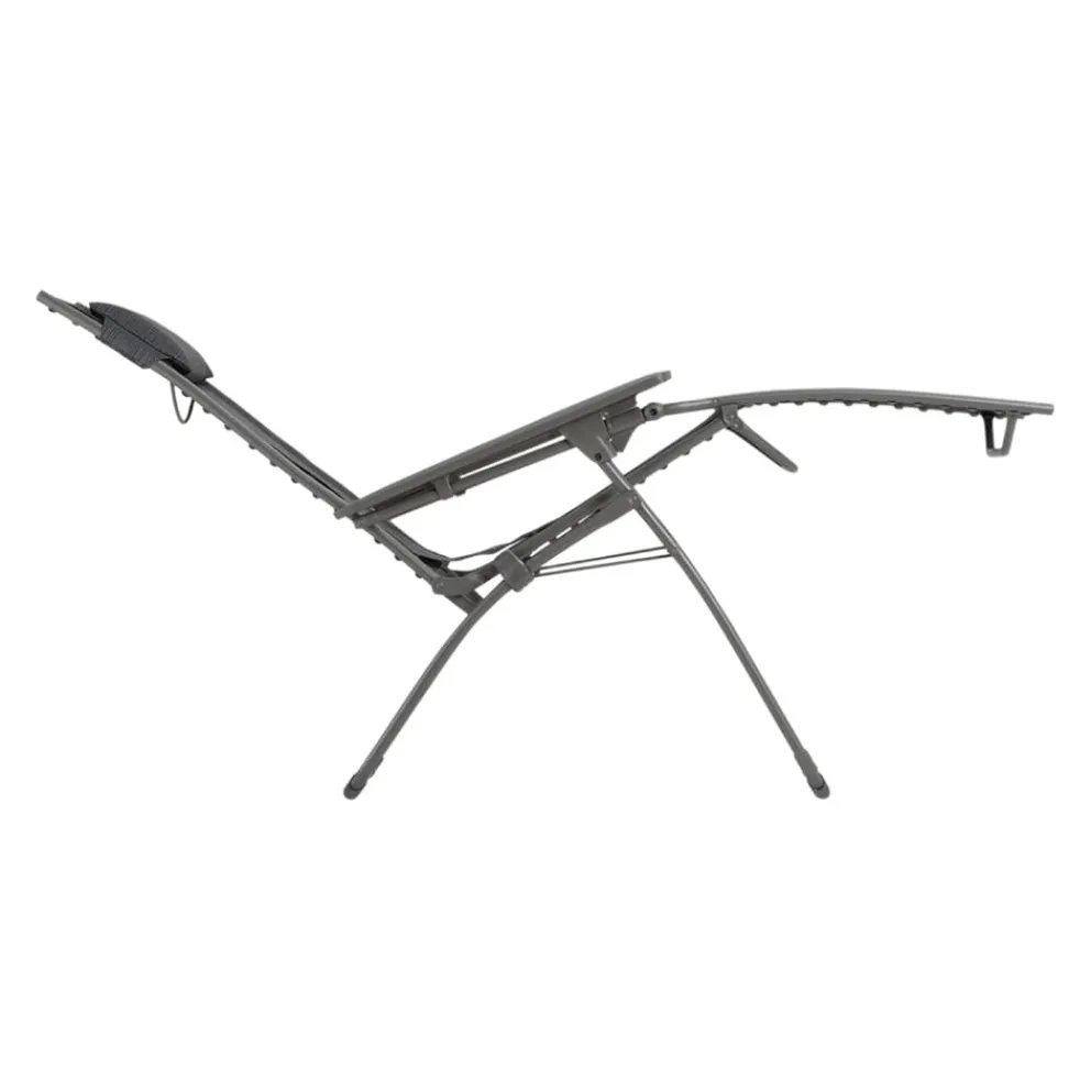 Lafuma Mobilier Liegestuhl Evolution anthrazit New
