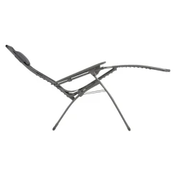 Lafuma Mobilier Liegestuhl Futura dunkelgrau Sale