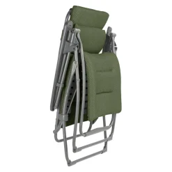 Lafuma Mobilier Liegestuhl Futura oliv New