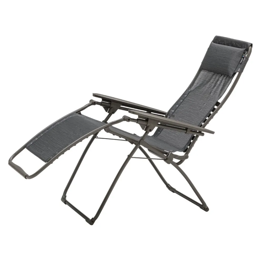 Lafuma Mobilier Liegestuhl Futura Batyline anthrazit Online