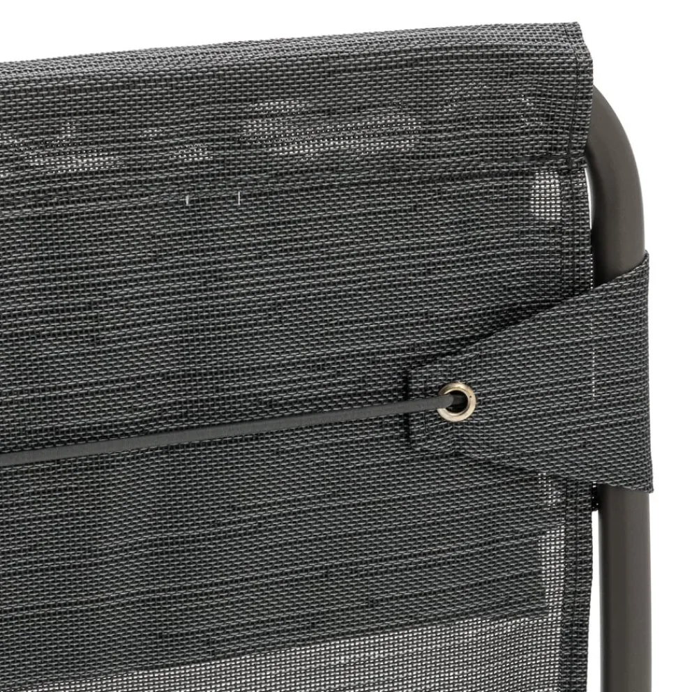 Lafuma Mobilier Liegestuhl Futura Batyline anthrazit Online