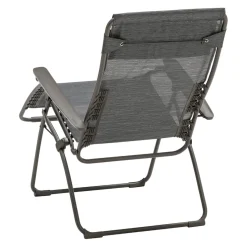 Lafuma Mobilier Liegestuhl Futura Batyline anthrazit Online