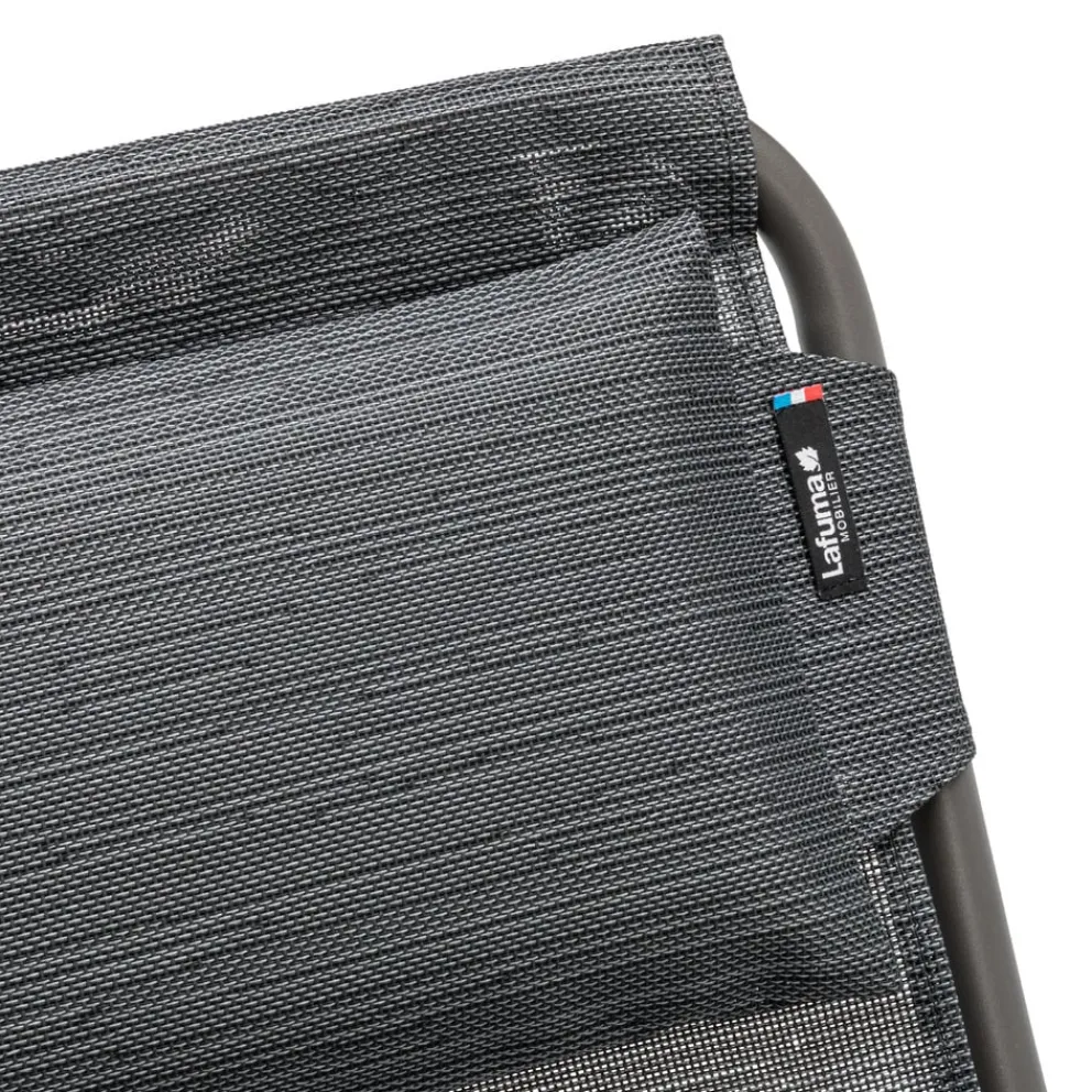 Lafuma Mobilier Liegestuhl Futura Batyline anthrazit Online