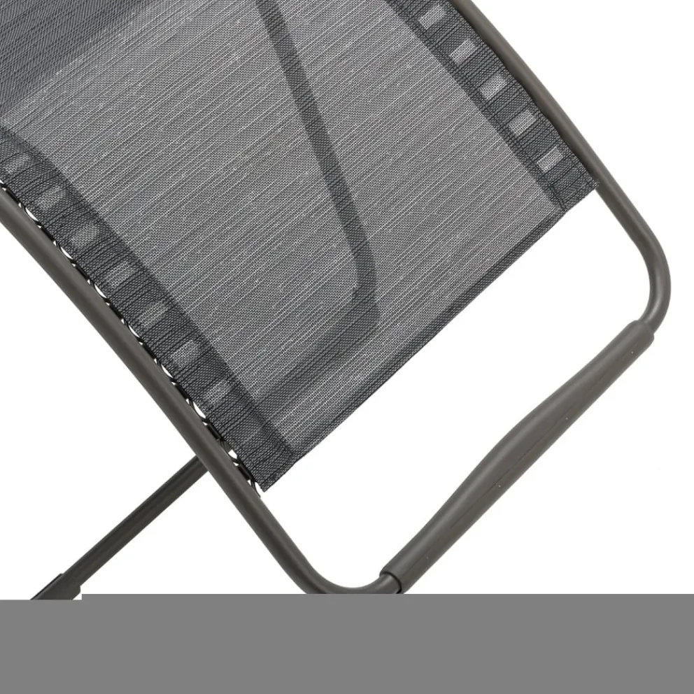 Lafuma Mobilier Liegestuhl Futura Batyline anthrazit Online