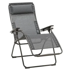 Lafuma Mobilier Liegestuhl Futura Batyline anthrazit Online
