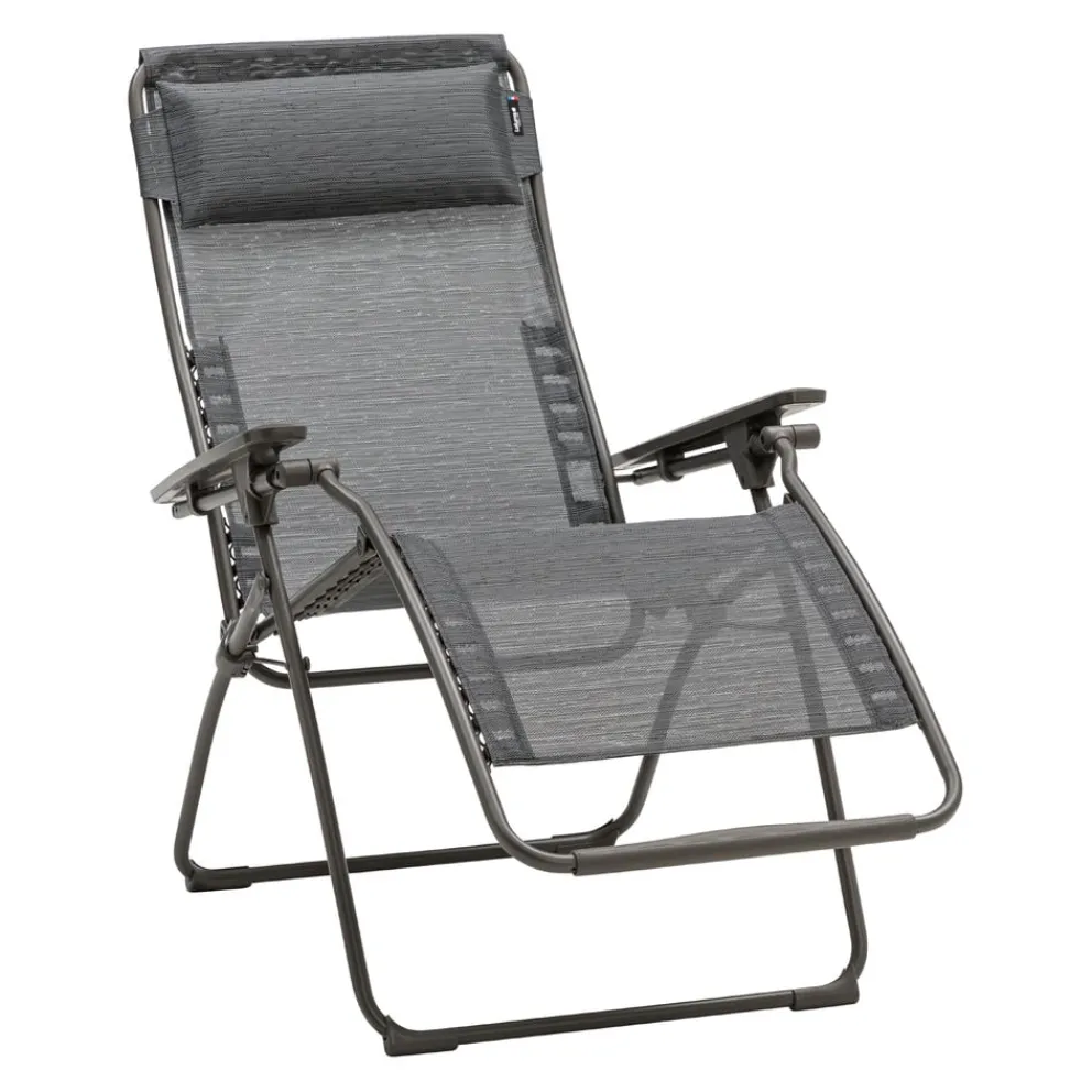 Lafuma Mobilier Liegestuhl Futura Batyline anthrazit Online