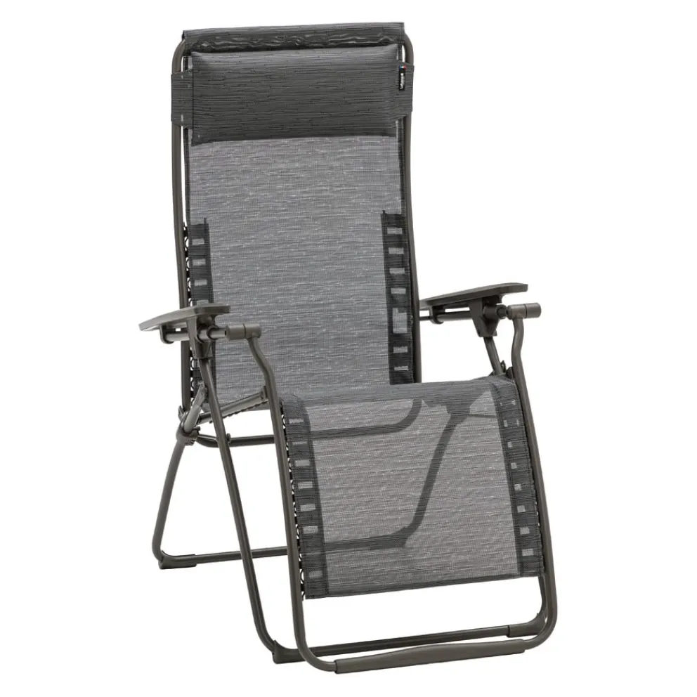 Lafuma Mobilier Liegestuhl Futura Batyline anthrazit Online