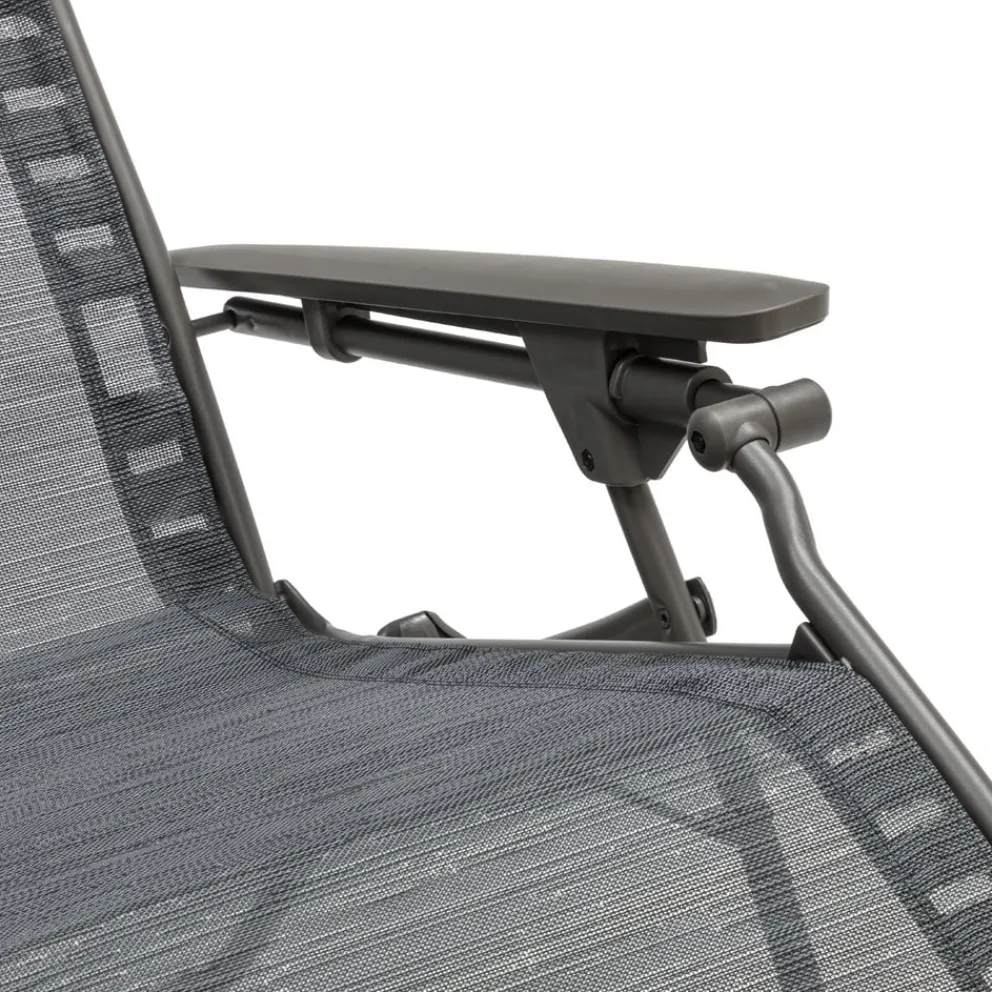 Lafuma Mobilier Liegestuhl Futura Batyline anthrazit Online