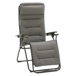 Lafuma Mobilier Liegestuhl Futura Bec grau Hot