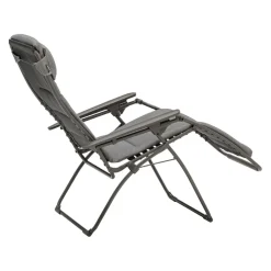 Lafuma Mobilier Liegestuhl Futura Bec grau Hot