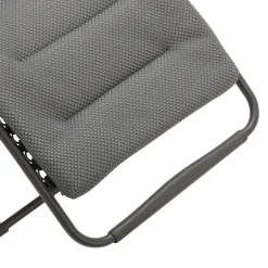 Lafuma Mobilier Liegestuhl Futura Bec grau Hot