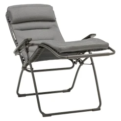 Lafuma Mobilier Liegestuhl Futura Bec grau Hot