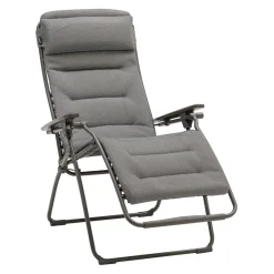 Lafuma Mobilier Liegestuhl Futura Bec grau Hot