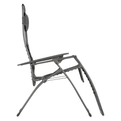 Lafuma Mobilier Liegestuhl Futura XL dunkelgrau Best