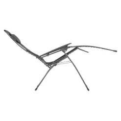 Lafuma Mobilier Liegestuhl Futura XL dunkelgrau Best