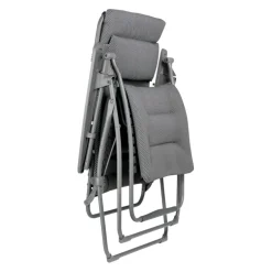Lafuma Mobilier Liegestuhl Futura XL grau Discount