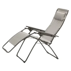Lafuma Mobilier Liegestuhl Futura XL BAT graubeige