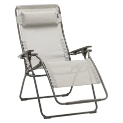 Lafuma Mobilier Liegestuhl Futura XL BAT graubeige
