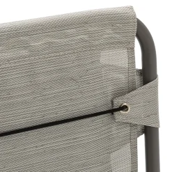Lafuma Mobilier Liegestuhl Futura XL BAT graubeige