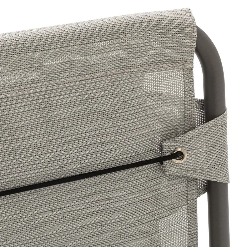Lafuma Mobilier Liegestuhl Futura XL BAT graubeige