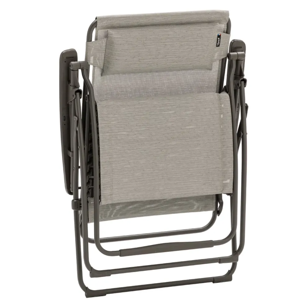 Lafuma Mobilier Liegestuhl Futura XL BAT graubeige