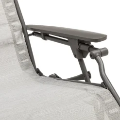 Lafuma Mobilier Liegestuhl Futura XL BAT graubeige
