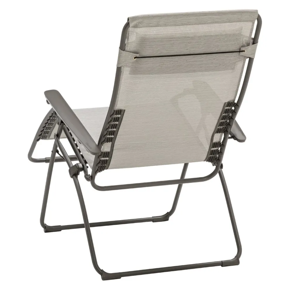 Lafuma Mobilier Liegestuhl Futura XL BAT graubeige