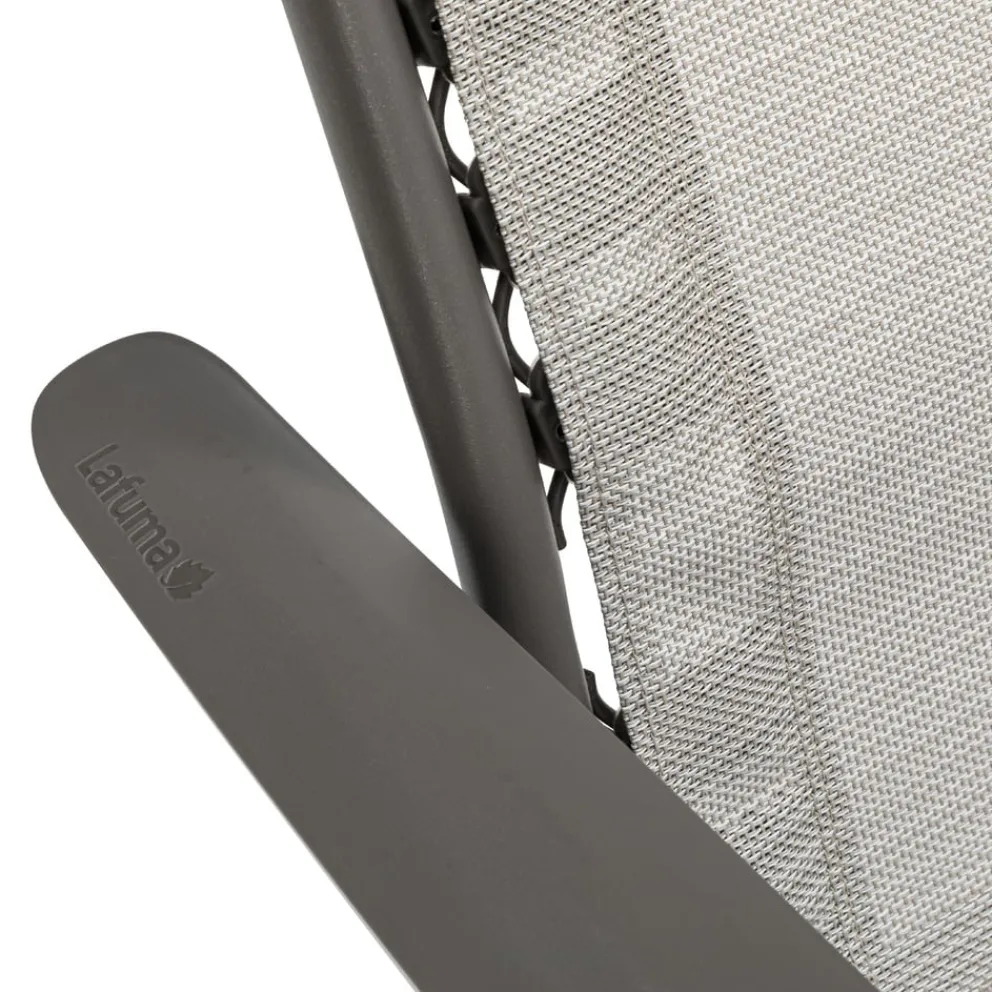 Lafuma Mobilier Liegestuhl Futura XL BAT graubeige