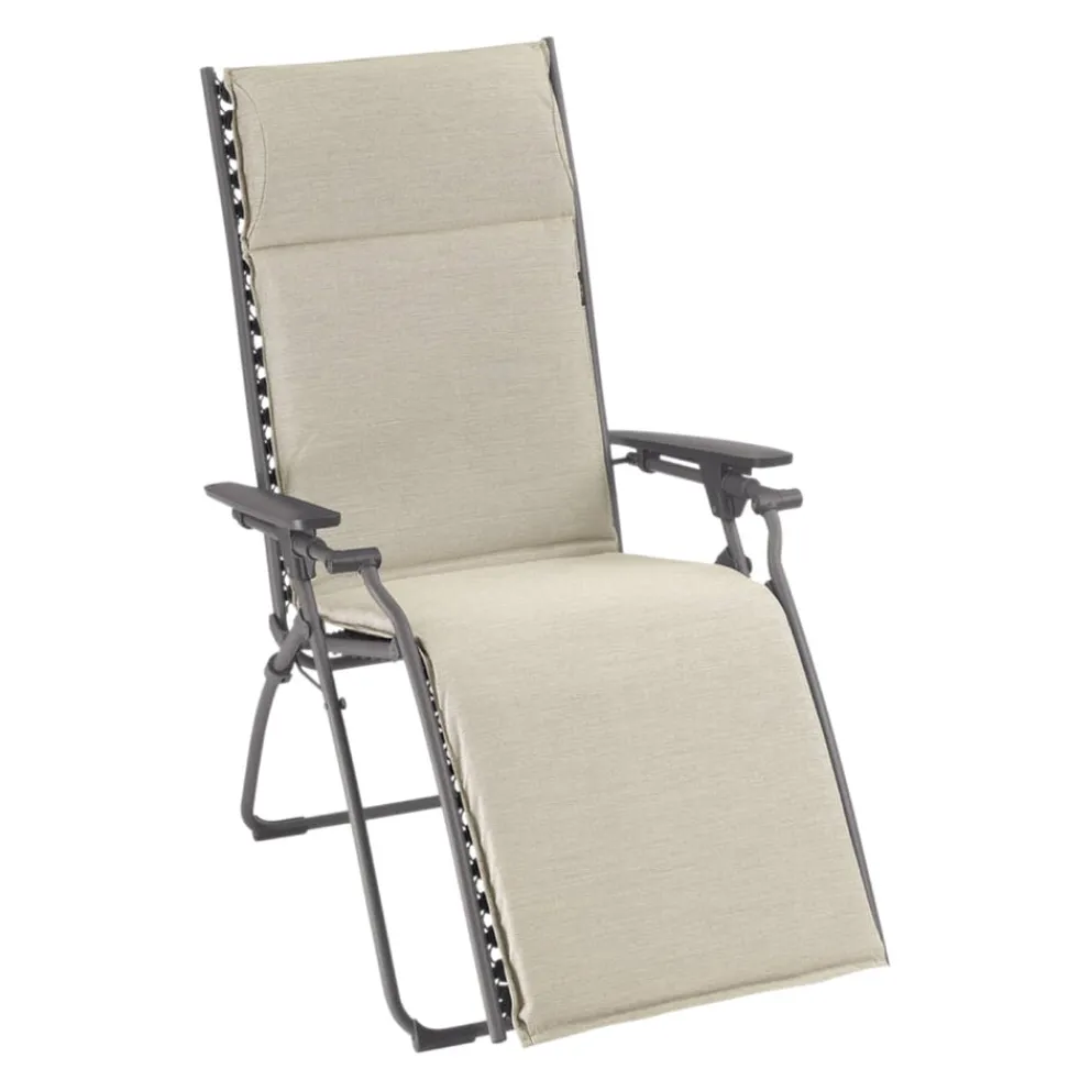 Lafuma Mobilier Liegestuhl Hedona beige Online