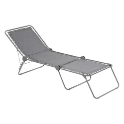 Lafuma Mobilier Liegestuhl Light Comfort grau Hot