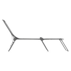 Lafuma Mobilier Liegestuhl Light Comfort grau Hot