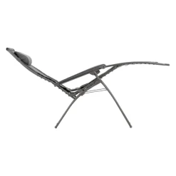 Lafuma Mobilier Liegestuhl Light Comfort grau Best