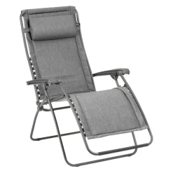 Lafuma Mobilier Liegestuhl Light Comfort grau Best