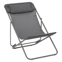 Lafuma Mobilier Liegestuhl Maxi Transat anthrazit Online