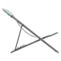Lafuma Mobilier Liegestuhl Maxi Transat türkis Best